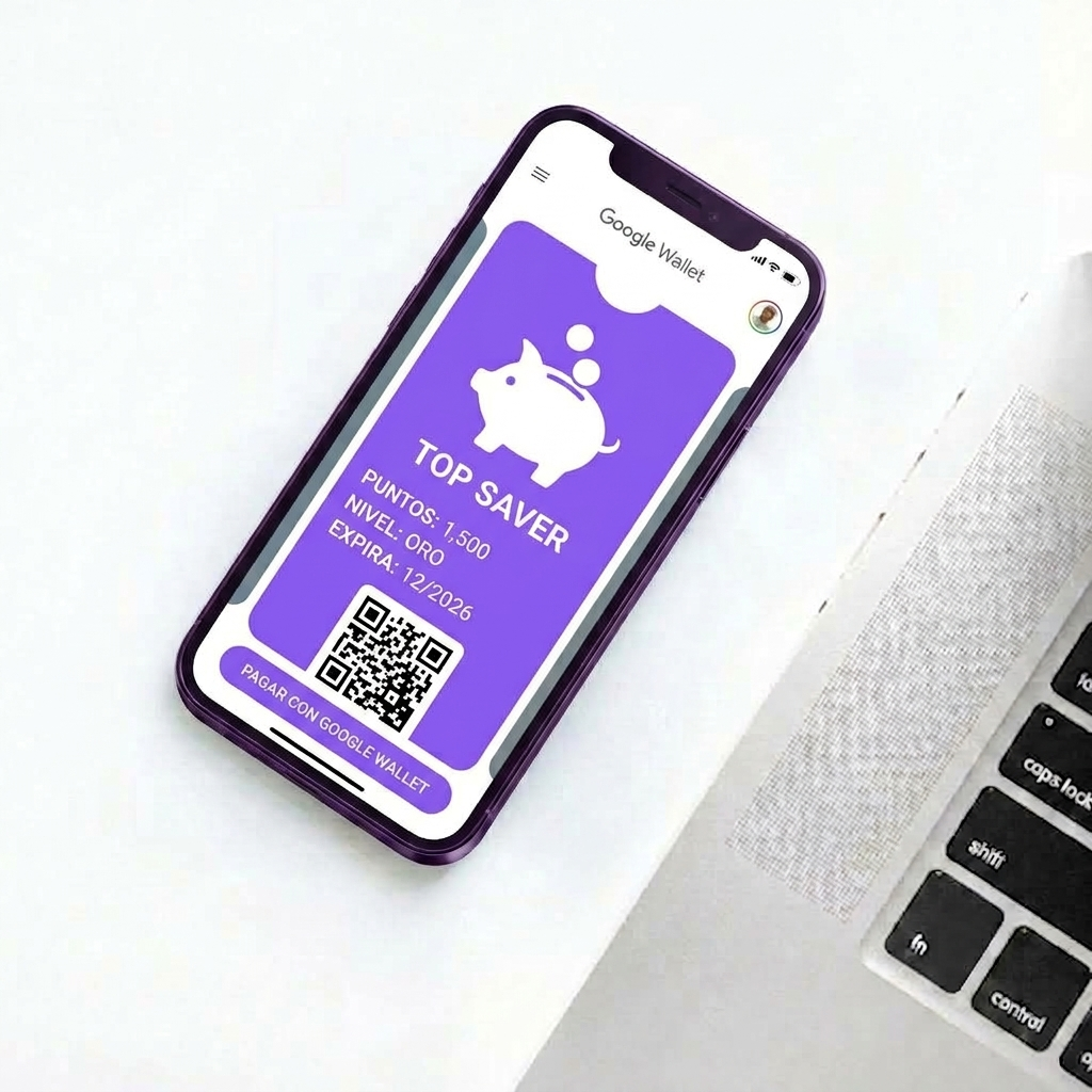 Tarjeta TopSaver en Apple Wallet
